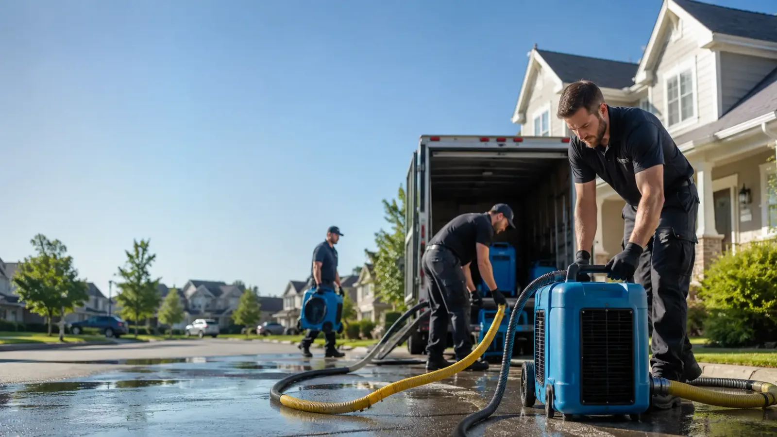 Water Damage Mitigation in Burlington, KY